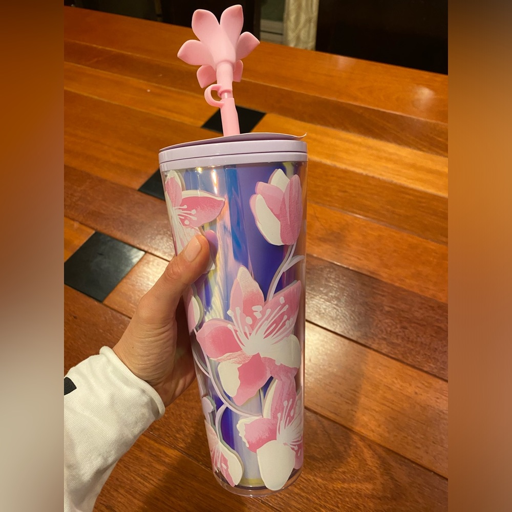 STARBUCKS 🌸 Valentines Cherry Blossom Collection 24 oz Venti Cup